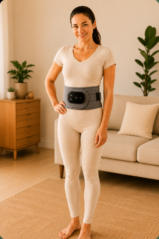 ceinture lombaire chauffante | Sans fil - InfraRelax