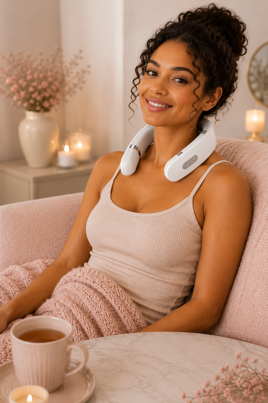 Masseur Cervical Chauffant EMS Nouvelle Génération — Nuvea™