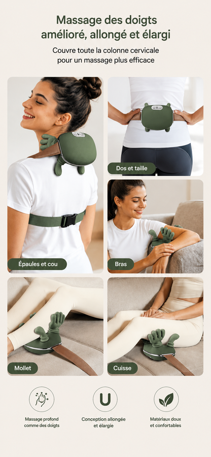 masseur shiatsu