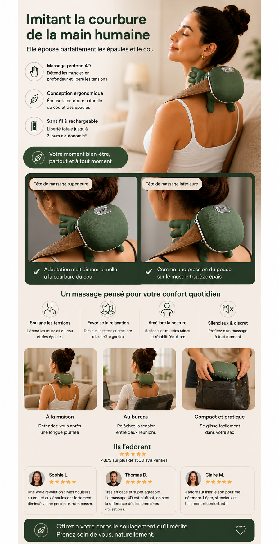 masseur shiatsu