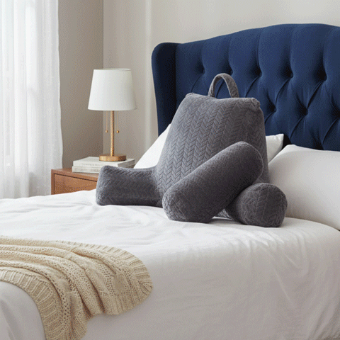 Coussin lombaire ergonomique | Coussin de lecture