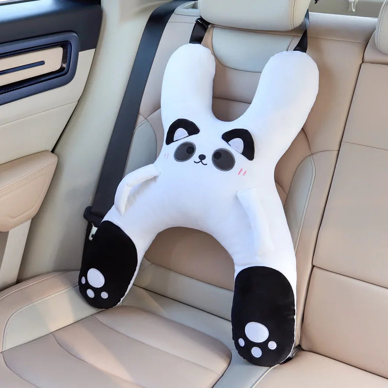 Oreiller voyage enfant blanc