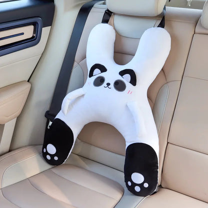 Oreiller voyage enfant blanc