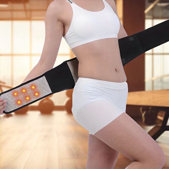 Ceinture lombaire chauffante 