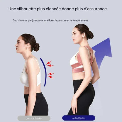 Correcteur de posture dos | Confort Naturel