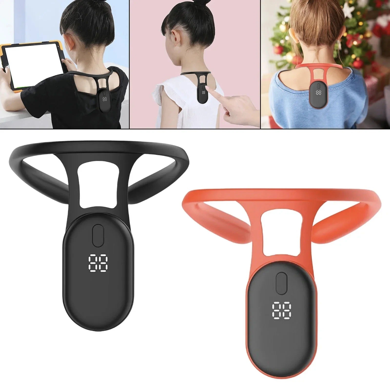 correcteur posture intelligent orange