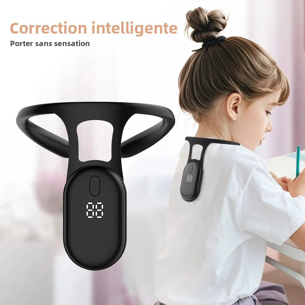 Correcteur de posture intelligent | Vibrations Douces