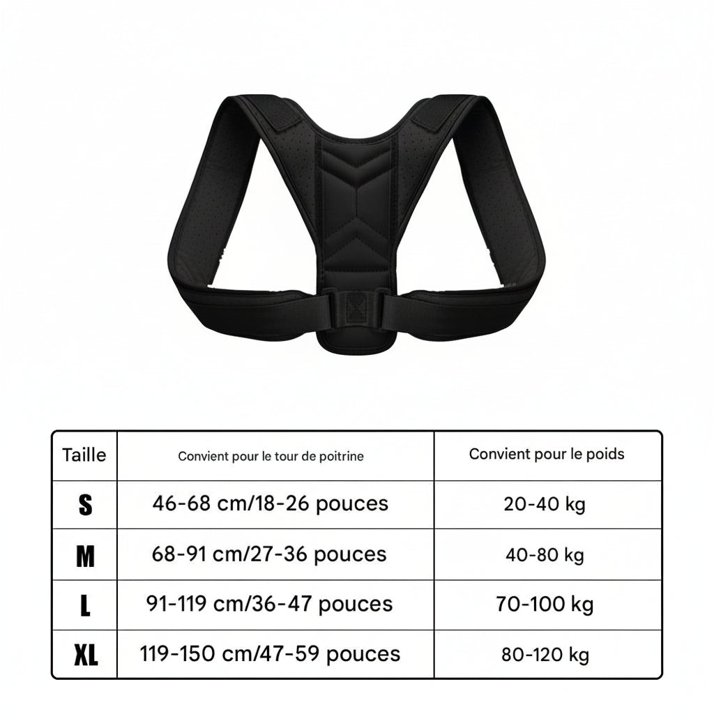 Correcteur de posture 