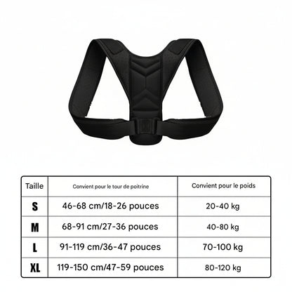 Correcteur de posture 