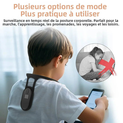 Correcteur de posture intelligent | Vibrations Douces