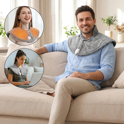 coussin chauffant cervicales