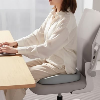 Coussin ergonomique chaise 