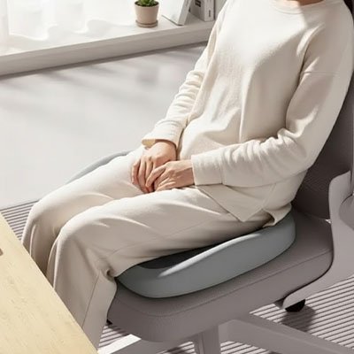 Coussin ergonomique chaise 