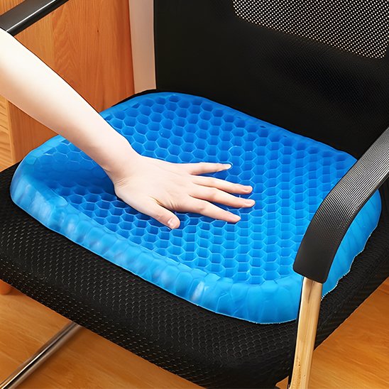 Coussin lombaire ergonomique