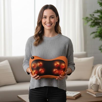 Coussin massant 