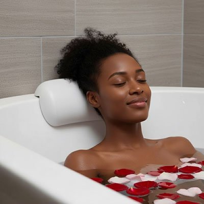 Coussin pour baignoire 