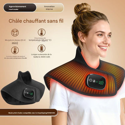coussin chauffant cervicales
