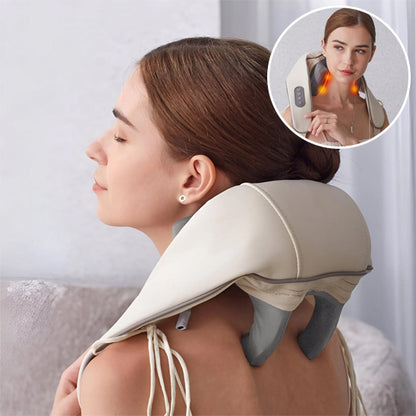 Masseur Shiatsu Telys™ – Relaxation Profonde Dos & Nuque