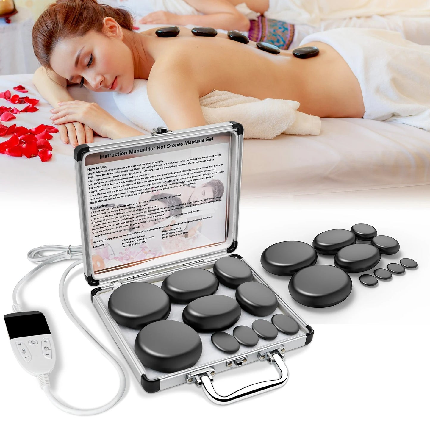 pierre chaude massage