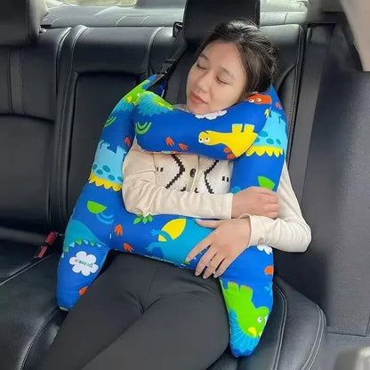 Coussin de voyage enfant ergonomique