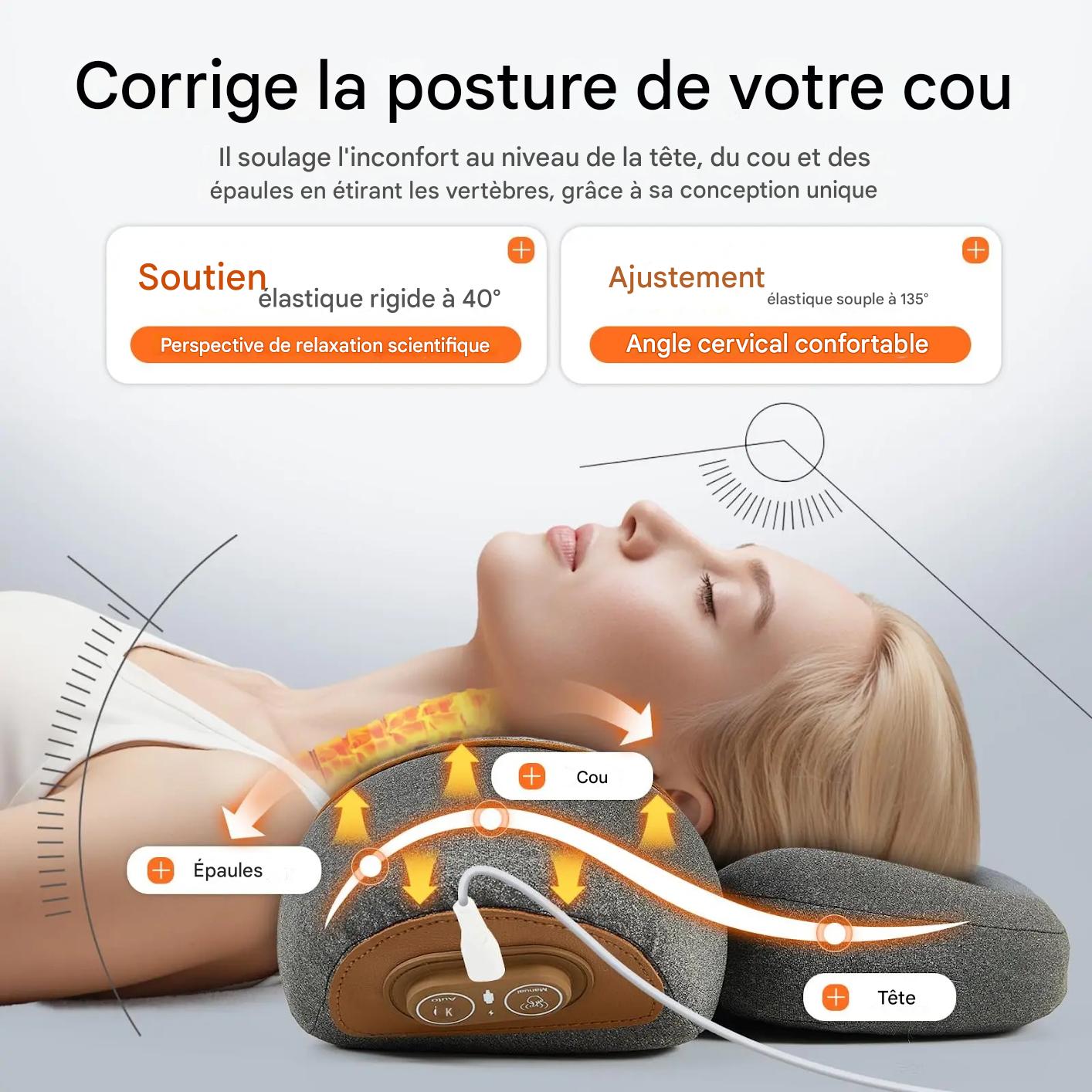 masseur cervical