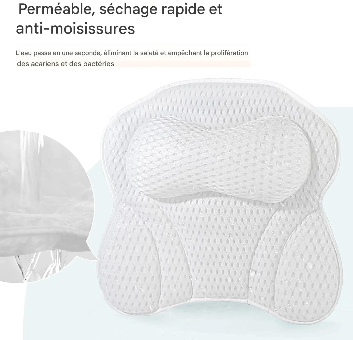 Coussin baignoire 