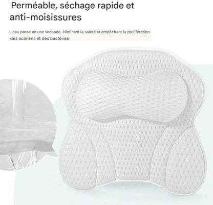Coussin baignoire 
