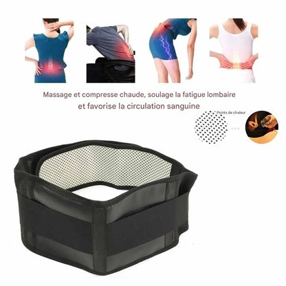 ceinture lombaire chauffante