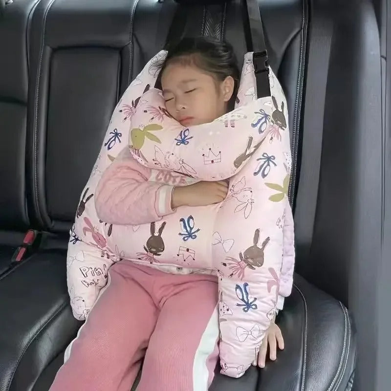 Coussin de voyage enfant ergonomique