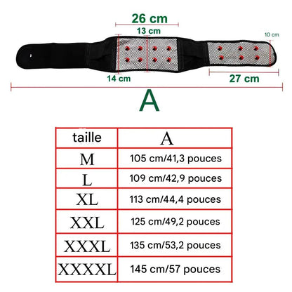 ceinture lombaire
