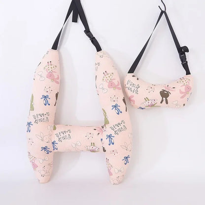 Coussin de voyage enfant ergonomique