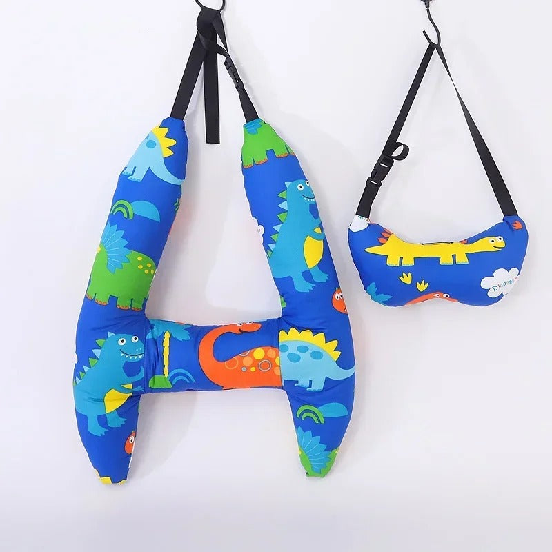 Coussin de voyage enfant ergonomique