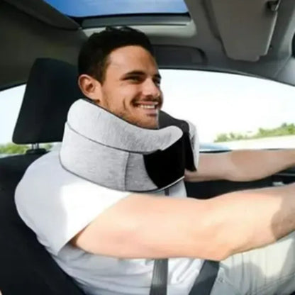 oreiller voyage homme voiture