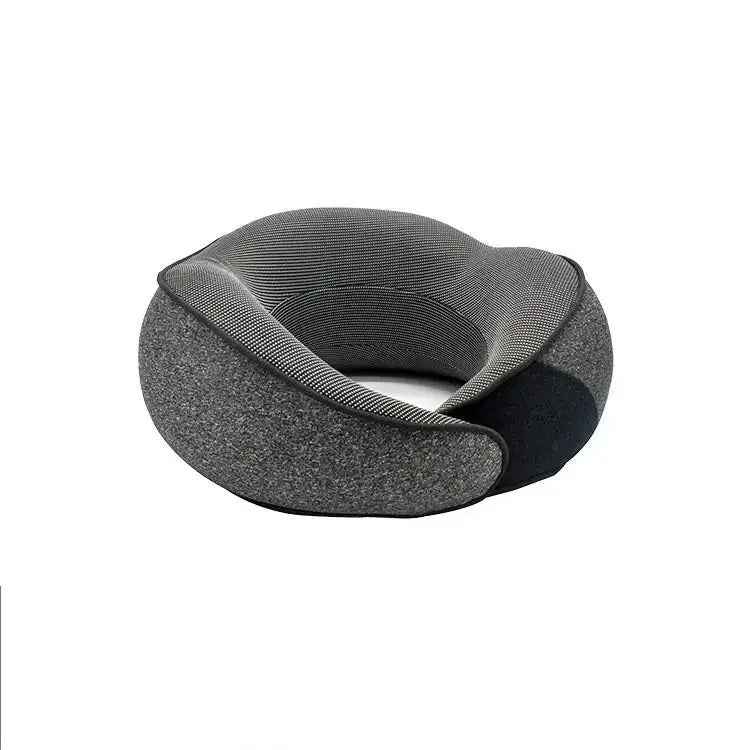 oreiller voyage noir