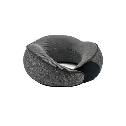oreiller voyage noir
