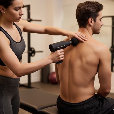 Pistolet de massage 
