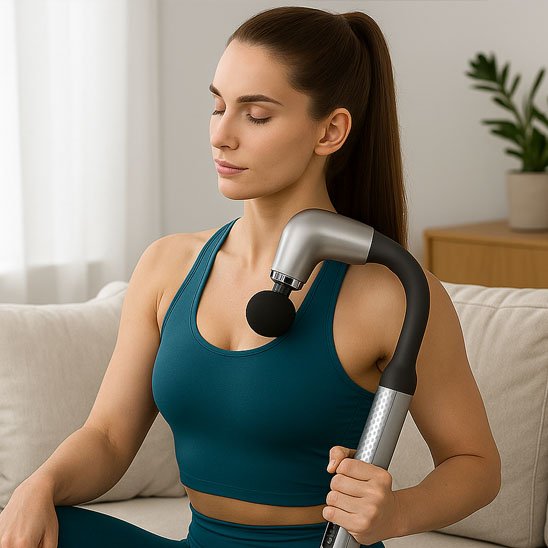 Pistolet de massage