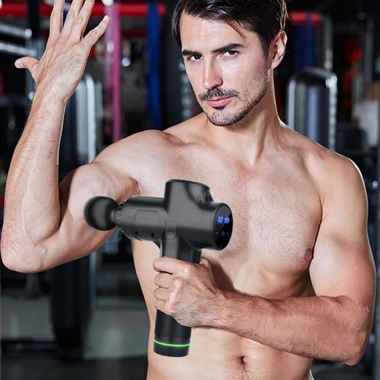 Pistolet de massage