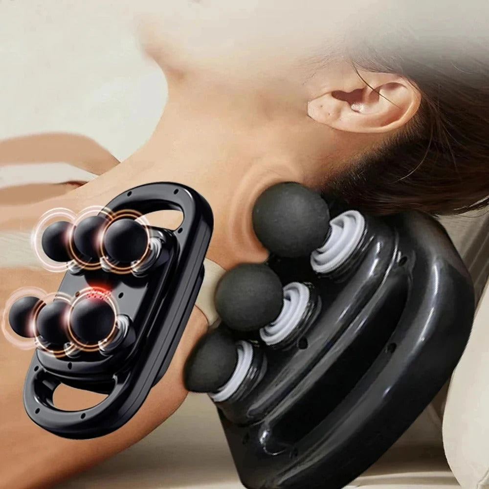Pistolet de massage 6 têtes | MultiRelax