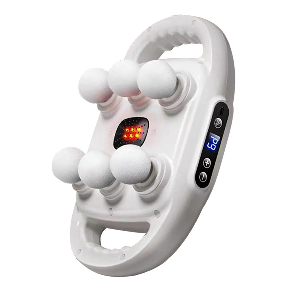 pistolet massage blanc
