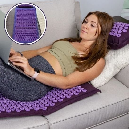 Tapis d acupression