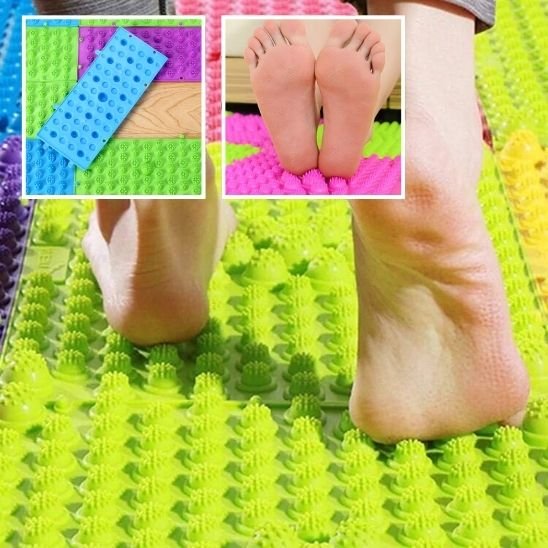Tapis d acupression