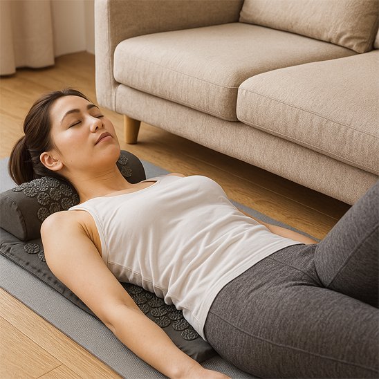 Tapis d'acupression 