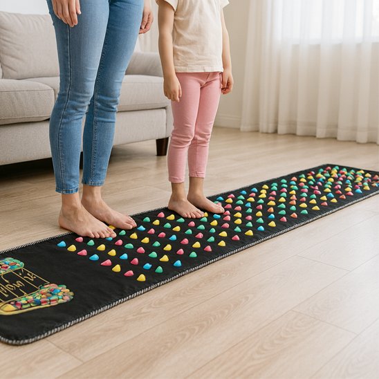 Tapis d'acupression 