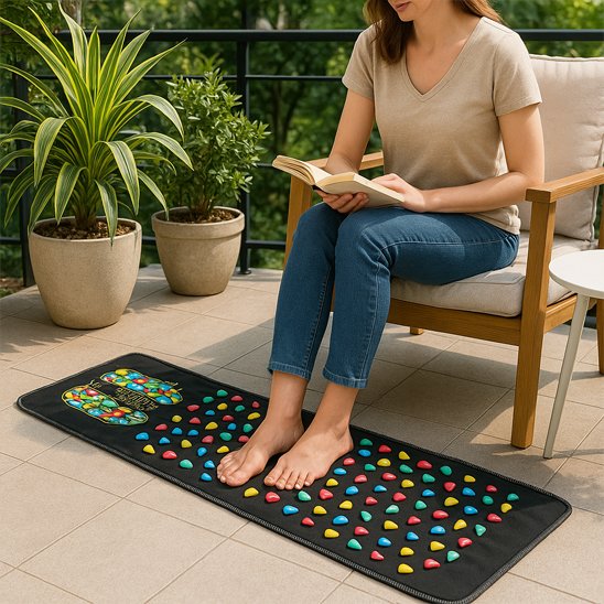 Tapis d'acupression 